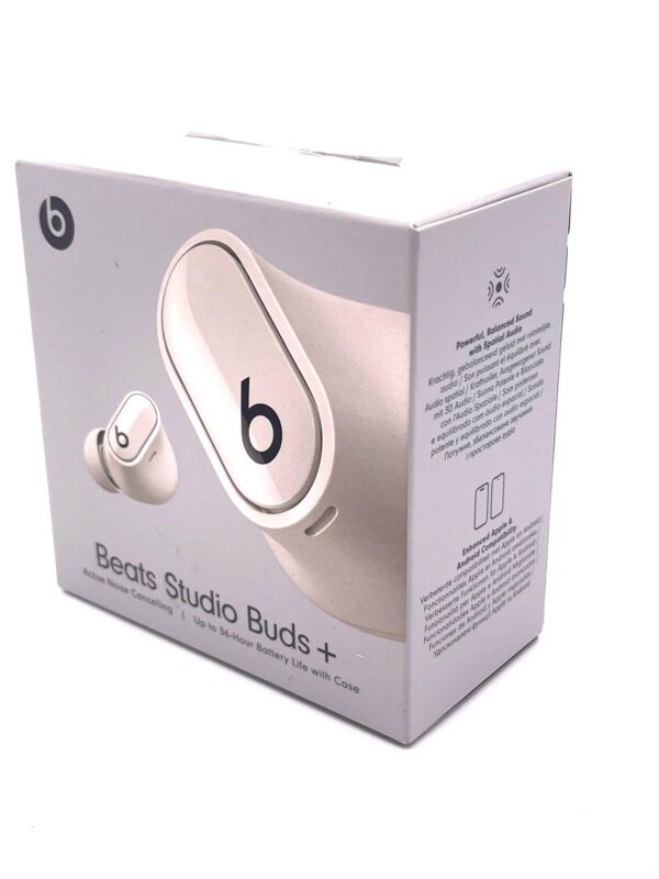 505320 2 AURICULARES BEATS STUDIO BUDS PLUS SILVER (A ESTRENAR)