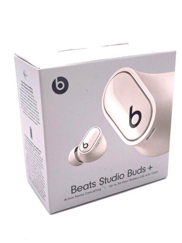 505320 3 AURICULARES BEATS STUDIO BUDS PLUS SILVER (A ESTRENAR)