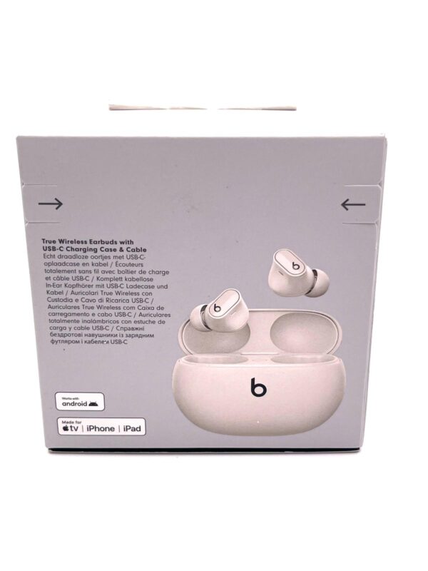 505320 4 AURICULARES BEATS STUDIO BUDS PLUS SILVER (A ESTRENAR)