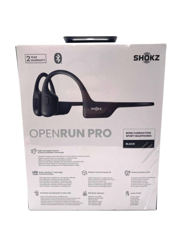 5053233 4 AURICULARES SHOKZ OPENRUN PRO BLACK S810 (A ESTRENAR)