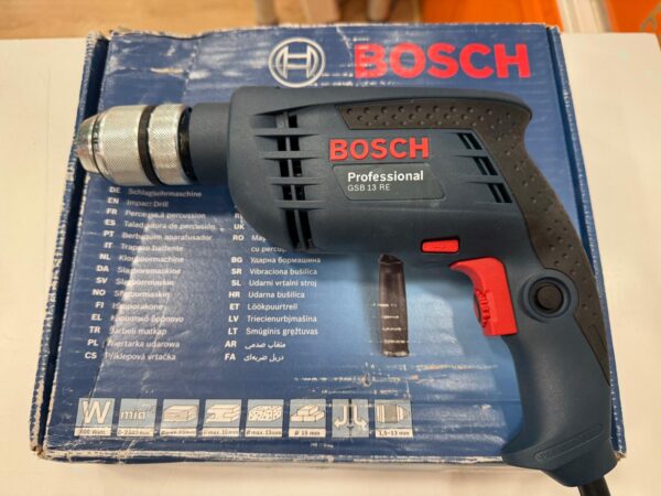 505328 2 TALADRO BOSCH PROFESSIONAL GSB 13 RE + CAJA