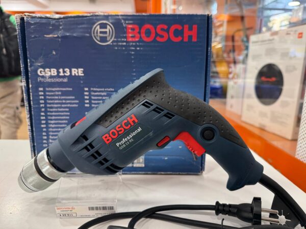 505328 3 TALADRO BOSCH PROFESSIONAL GSB 13 RE + CAJA