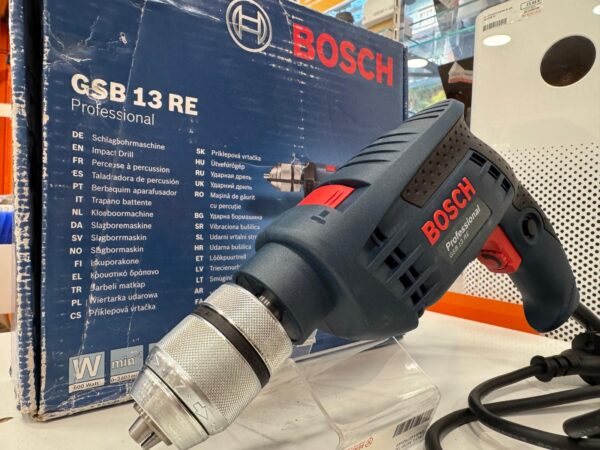 505328 4 TALADRO BOSCH PROFESSIONAL GSB 13 RE + CAJA