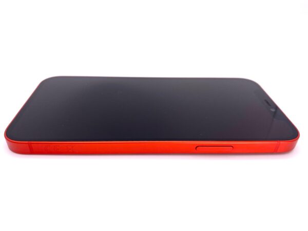 505404 7 MOVIL IPHONE 12 128GB ROJO SALUD BATERIA 87% + CAJA