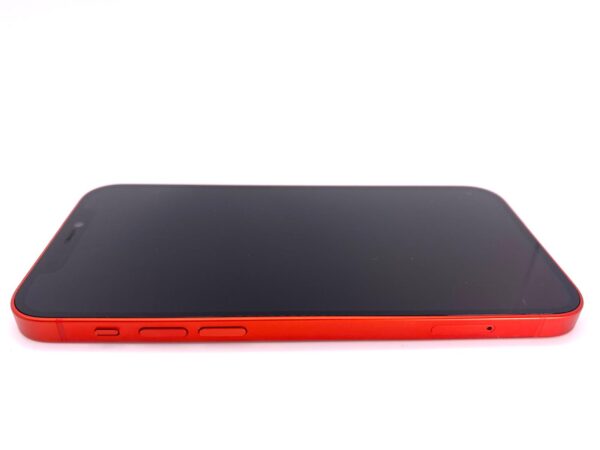 505404 8 MOVIL IPHONE 12 128GB ROJO SALUD BATERIA 87% + CAJA