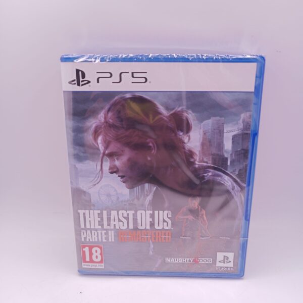 505410 1 VIDEOJUEGO PS5 THE LAST OF US PARTE 2 REMASTERED * A ESTRENAR*