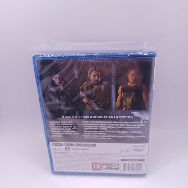 505410 3 VIDEOJUEGO PS5 THE LAST OF US PARTE 2 REMASTERED * A ESTRENAR*