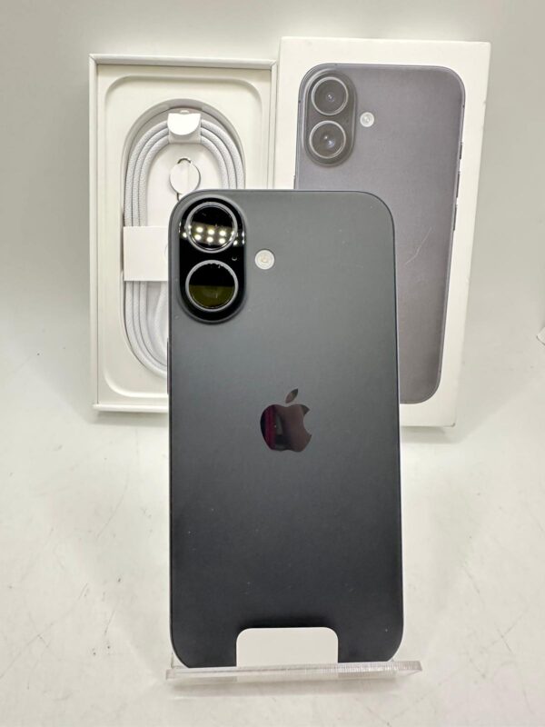 505443 1 APPLE IPHONE 16 128GB NEGRO A ESTRENAR