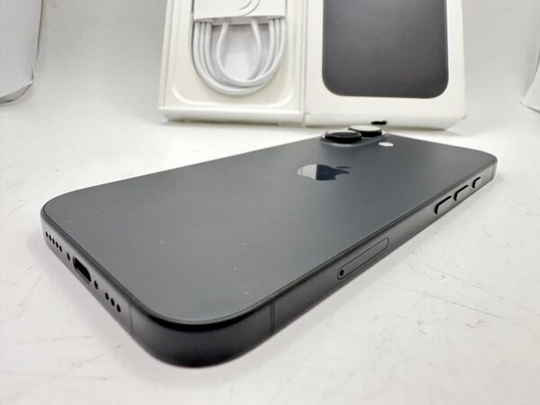 505443 5 APPLE IPHONE 16 128GB NEGRO A ESTRENAR