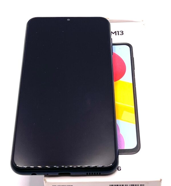 505448 1 SAMSUNG GALAXY M13 4GB 128GB AZUL + CAJA + ACC