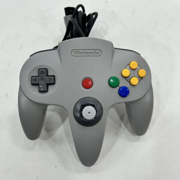 505457 3 scaled CONSOLA NINTENDO 64 CON MANDO Y CABLEADO