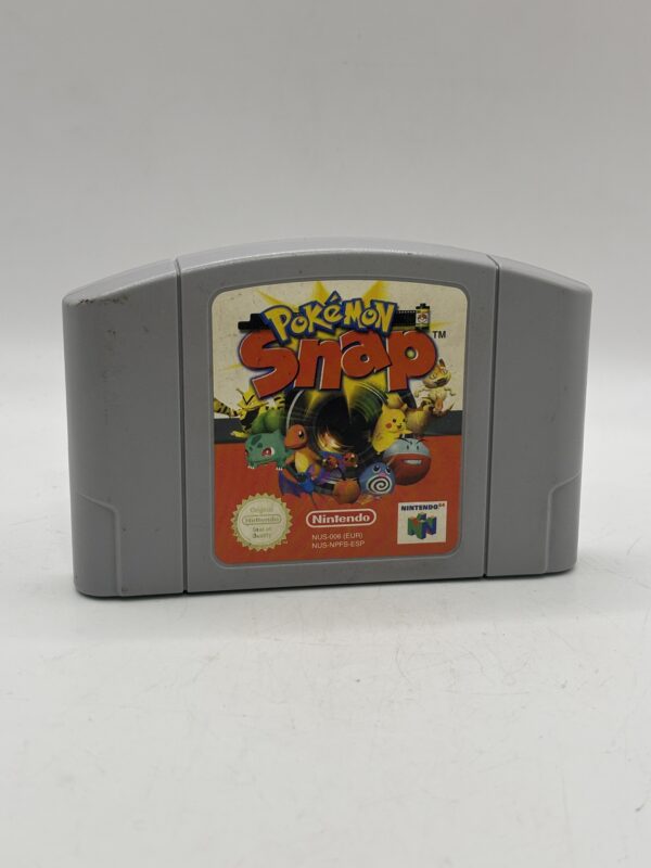 505462 1 scaled VIDEOJUEGO POKEMON SNAP NINTENDO 64