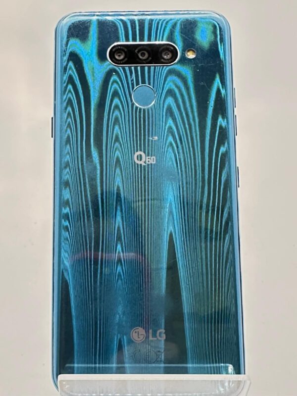 505467 8 MOVIL LG Q60 64 GB AZUL + CARGADOR