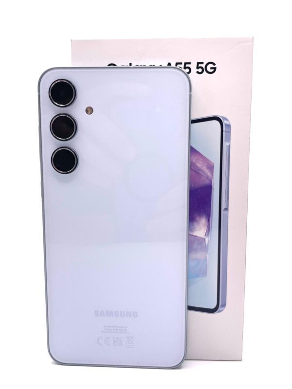 505536 5 SAMSUNG GALAXY A55 5G 8GB 128GB *A ESTRENAR*