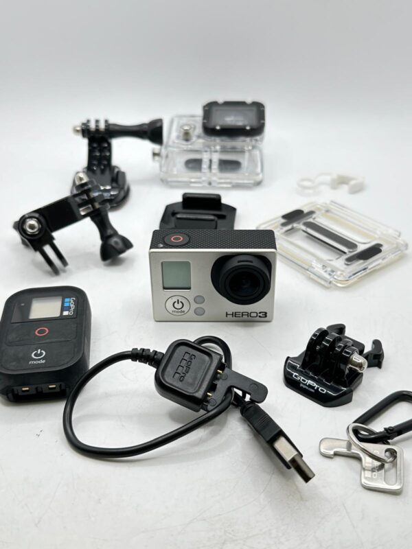 505545 1 CAMARA GO PRO HERO 3 + ACCESORIOS