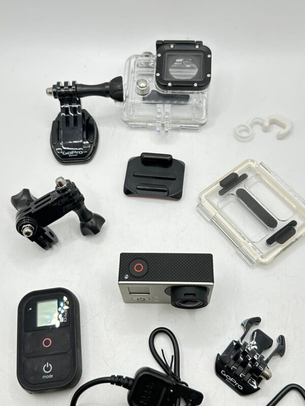 505545 3 CAMARA GO PRO HERO 3 + ACCESORIOS