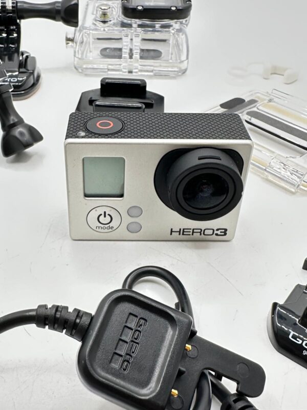 505545 4 CAMARA GO PRO HERO 3 + ACCESORIOS