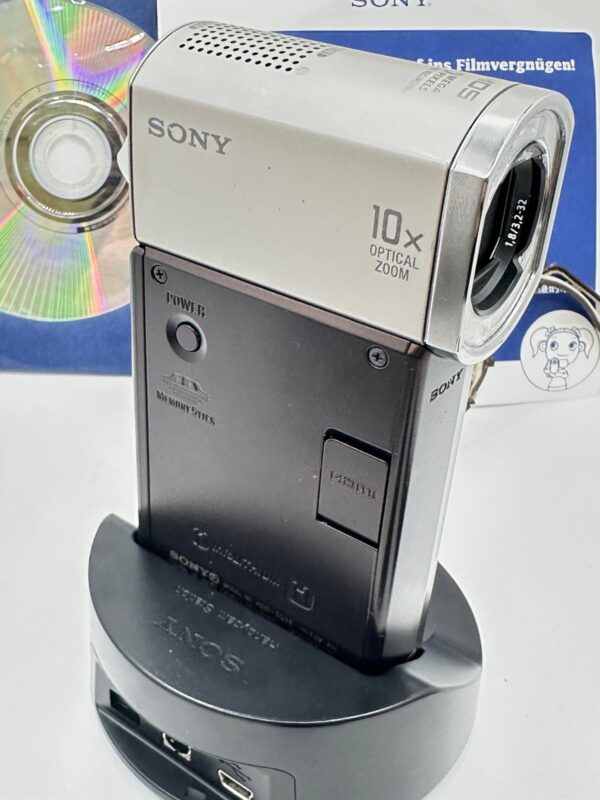 505547 2 CAMARA SONY HD DHR-TG3E+ ACCESORIOS