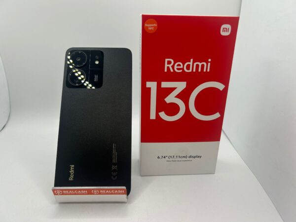 505562 2 MOVIL REDMI 13C 256GB 8RAM + CAJA