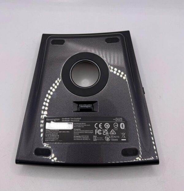 505620 3 RATON KENSINGTON SLIMBLADE PRO TRACKBALL