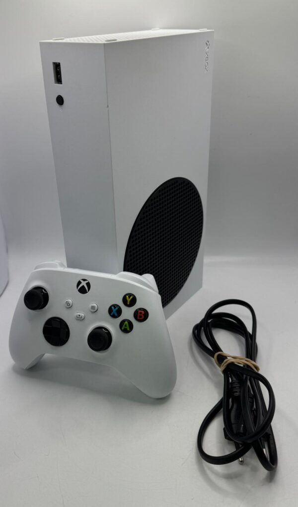 505627 2 CONSOLA XBOX SERIES S 512GB + ALIMENTACION + MANDO