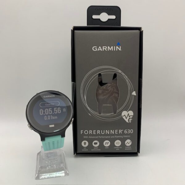 505632 2 RELOJ DEPORTIVO GARMIN FORERUNNER 630 + CAJA