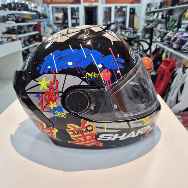 505637 1 scaled CASCO SHARK SPARTAN 1.2 LORENZO CATALUNYA TALLA M + BOLSA