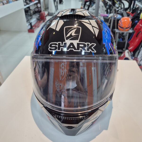 505637 2 scaled CASCO SHARK SPARTAN 1.2 LORENZO CATALUNYA TALLA M + BOLSA