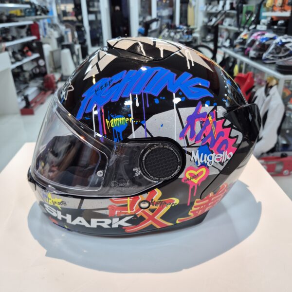 505637 3 scaled CASCO SHARK SPARTAN 1.2 LORENZO CATALUNYA TALLA M + BOLSA