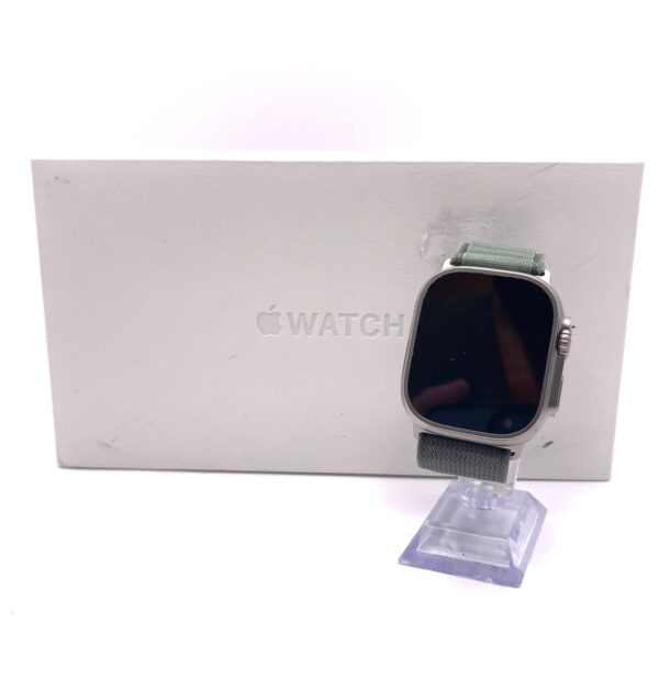 505640 1 APPLE WATCH ULTRA 49MM SALUD BATERIA 95% + CAJA + CARGADOR