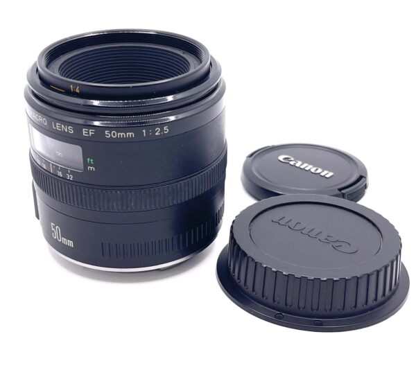 505653 2 OBJETIVO CANON COMPACT-MACRO LENS EF 50MM 1:2.5