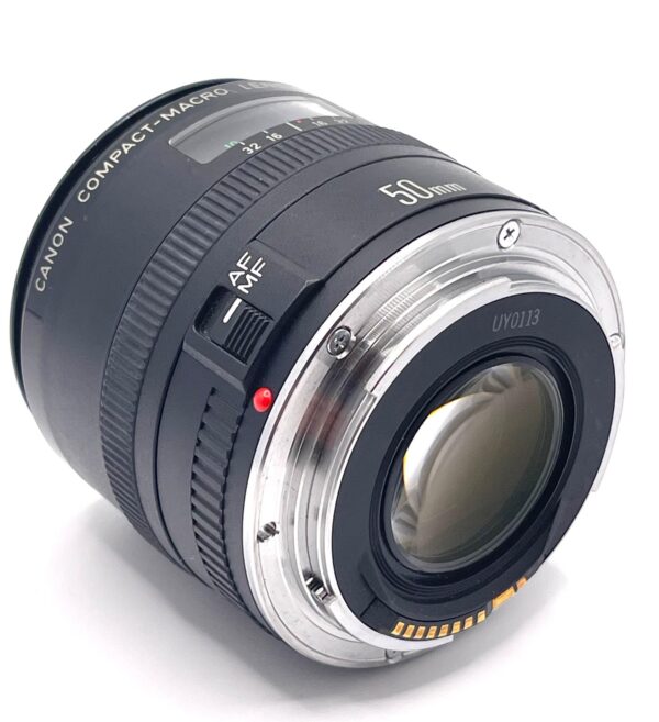 505653 4 OBJETIVO CANON COMPACT-MACRO LENS EF 50MM 1:2.5