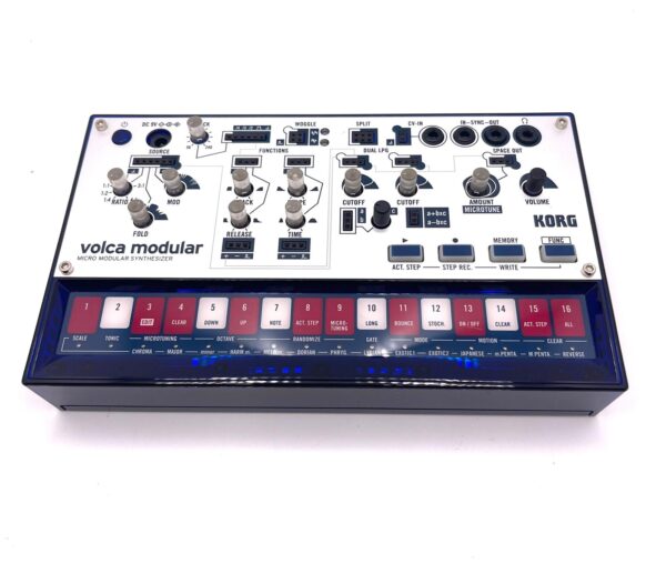 505691 2 SINTETIZADOR KORG VOLCA MODULAR + FUNDA