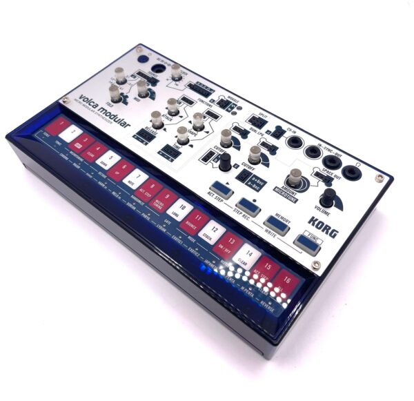 505691 4 SINTETIZADOR KORG VOLCA MODULAR + FUNDA