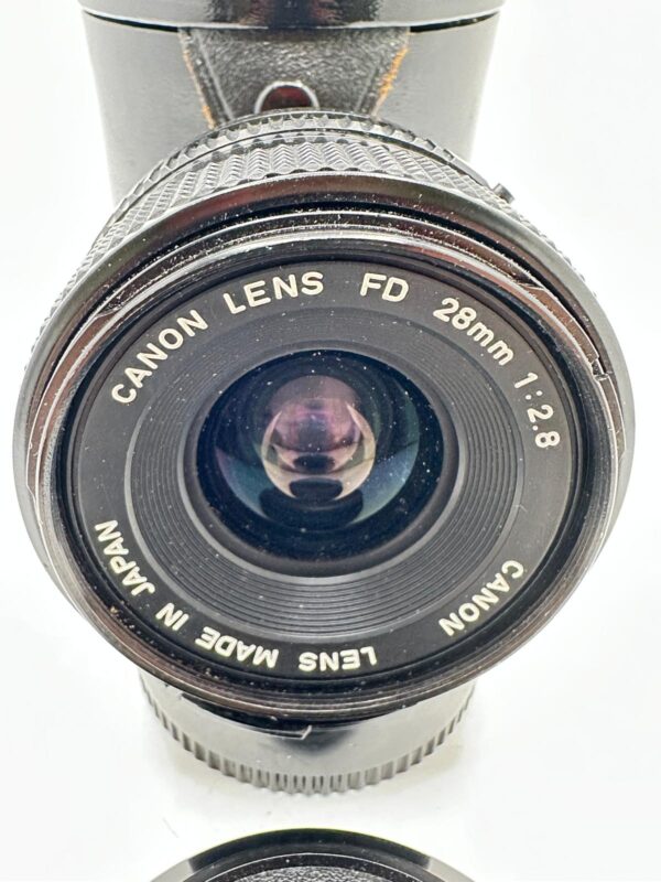 505738 4 OBJETIVO CANON 28MM/2.8 FD VINTAGE ESTUCHE