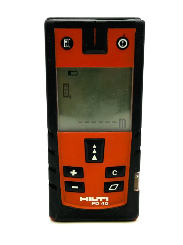 505747 2 NIVEL LASER HILTI PD40 MEDIDOR DIGITAL DE DISTANCIAS