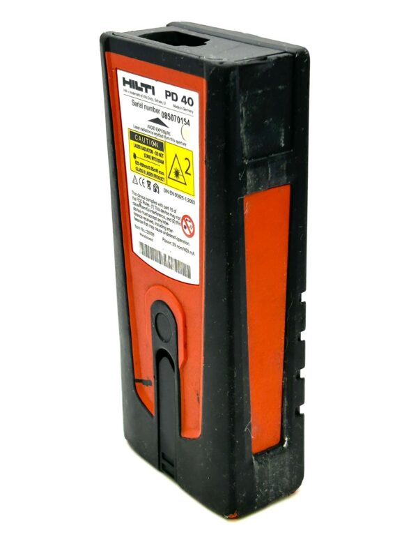 505747 4 NIVEL LASER HILTI PD40 MEDIDOR DIGITAL DE DISTANCIAS