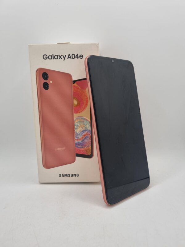 505766 3 MOVIL SAMSUNG GALAXY A04E AZUL 3 RAM /32GB + CAJA