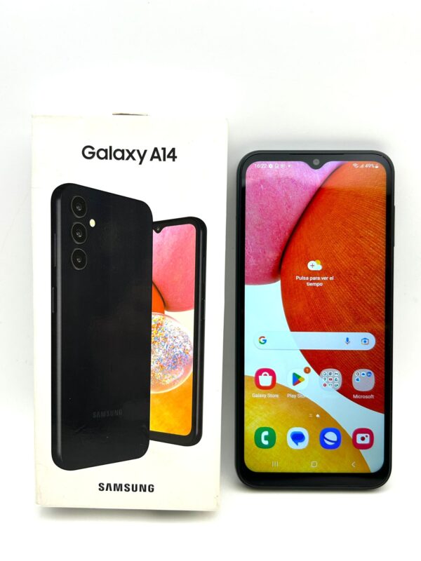 505781 2 MOVIL SAMSUNG GALAXY A14 4GB 64GB *A ESTRENAR* + CAJA