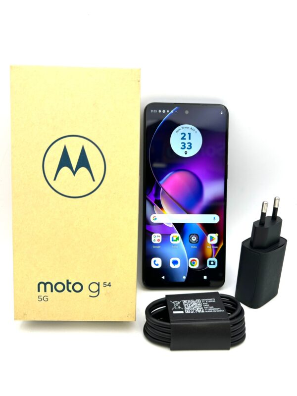 505782 3 MOVIL MOTOROLA MOTO G54 5G 8GB 256GB BLUE * A ESTRENAR * + CAJA