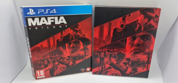 505798 2 JUEGO PS4 MAFIA TRILOGY