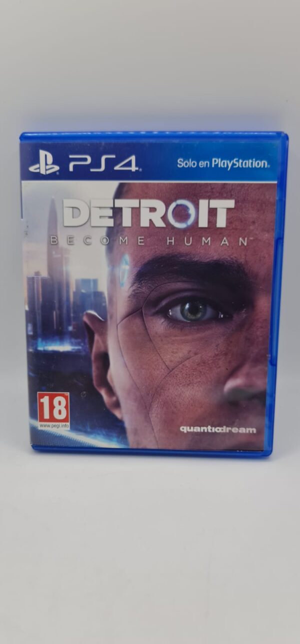 505801 2 JUEGO PS4 DETROIT BECOME HUMAN