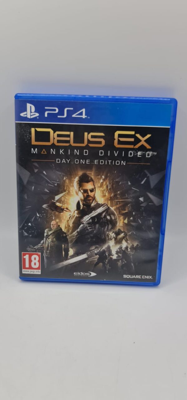 505807 2 JUEGO PS4 DEUS EX MANKIND DIVIDED