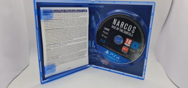 505812 2 JUEGO PS4 NARCOS RISE OF THE CARTELS