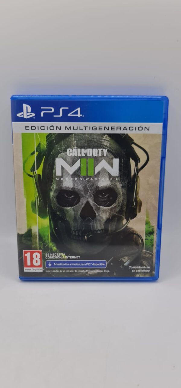 505814 1 JUEGO PS4 CALL OF DUTY MODERN WAREFARE II