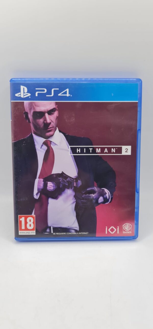 505815 2 JUEGO PS4 HITMAN 2