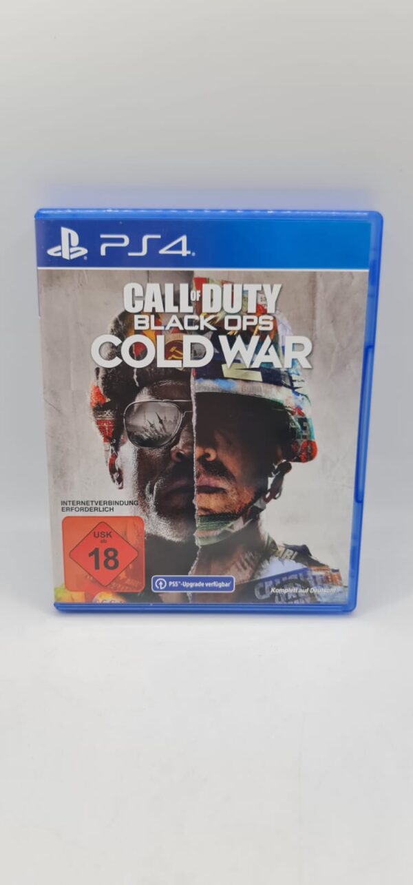 505819 2 JUEGO PS4 CALL OF DUTY BLACK OPS COLD WAR