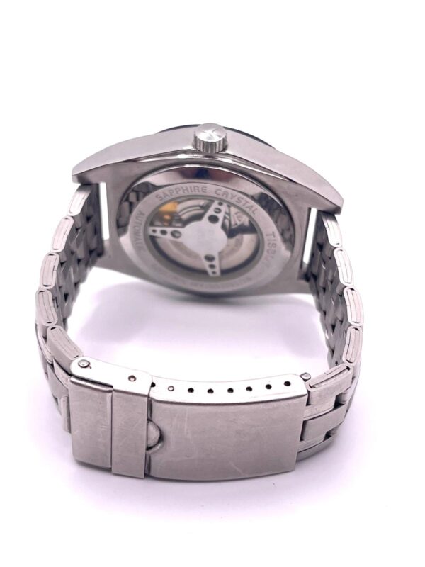 505836 3 RELOJ AUTOMATICO TISSOT PRS516 + CAJA + CERTIFICADO + ESLABONES