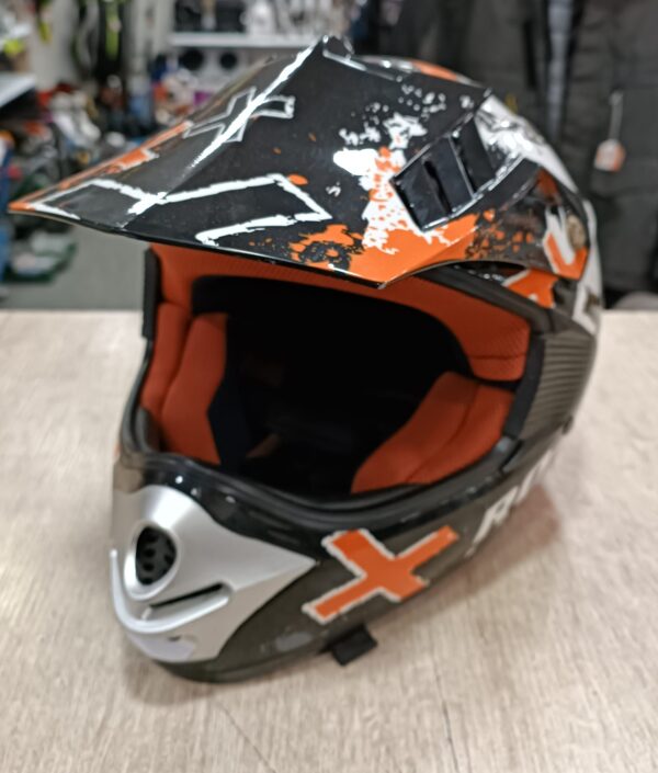 505941 2 CASCO DE MOTOCROSS ROAN RACING