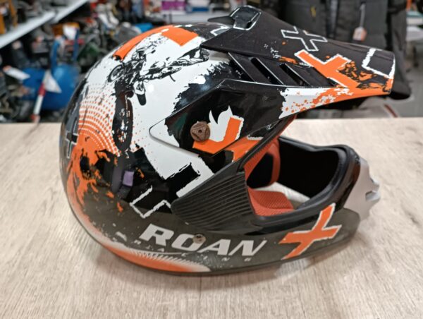 505941 4 CASCO DE MOTOCROSS ROAN RACING